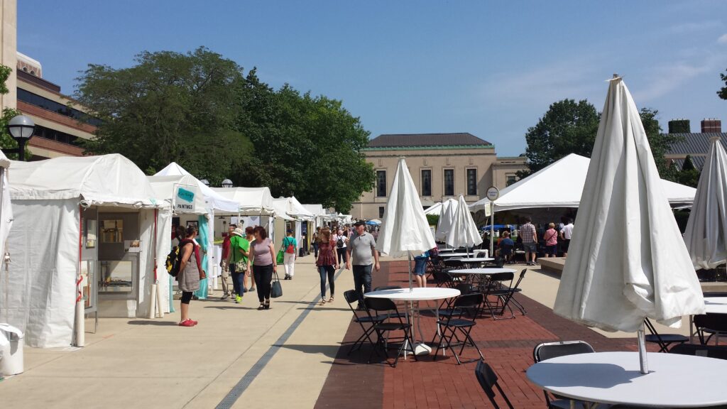 Ann Arbor Art Fair - The Original - Picture 1
