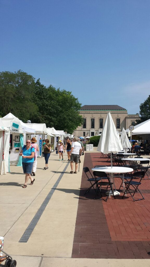 Ann Arbor Art Fair - The Original - Picture 3